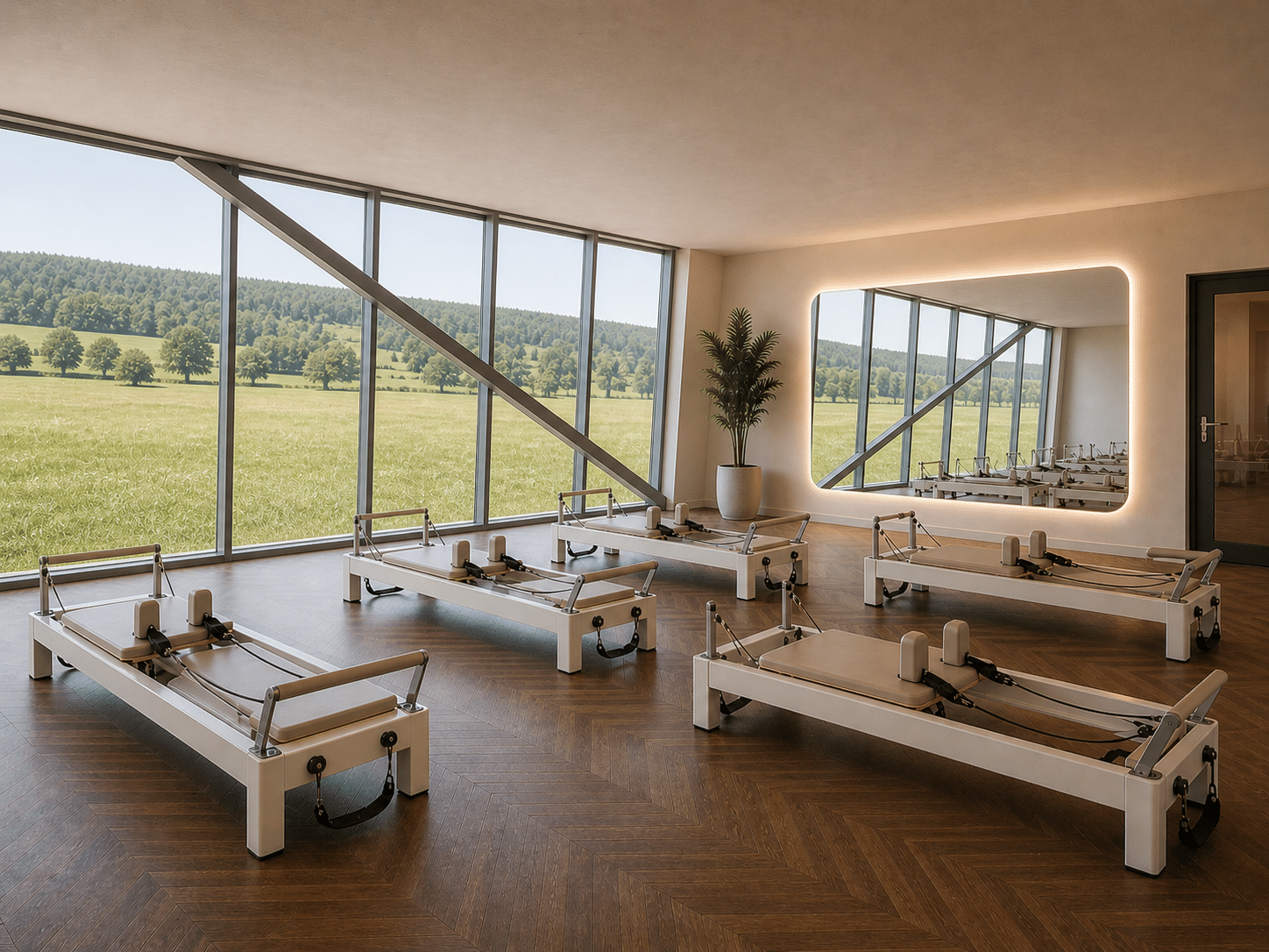Studio Pilates Reformer — Central Gym Bulle