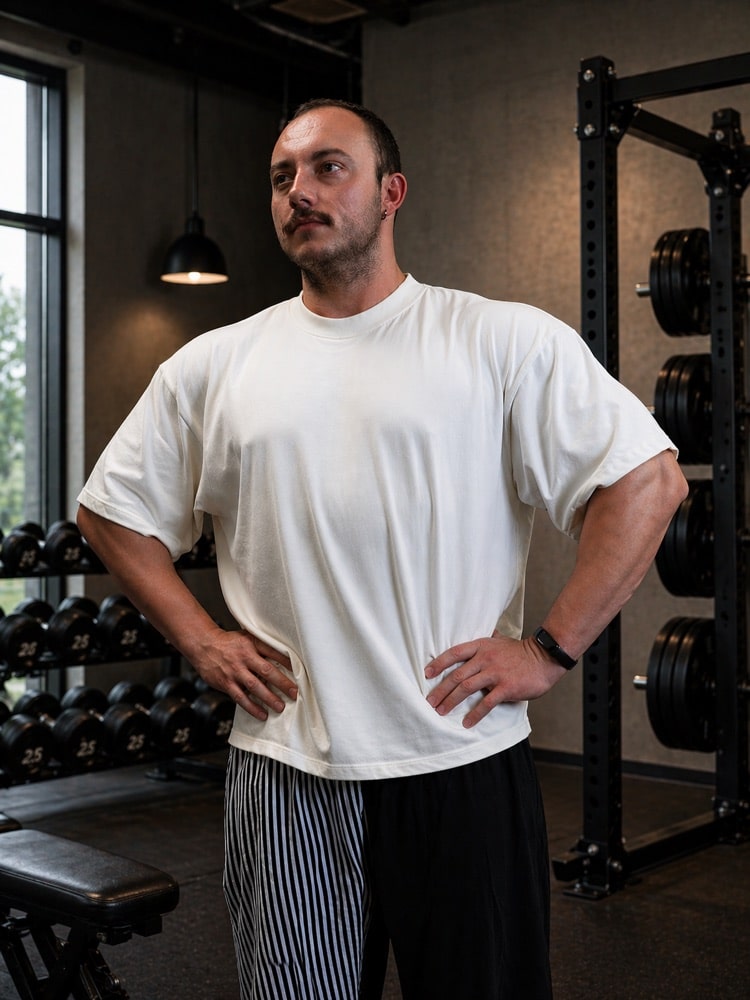 Christopher Vial, personal trainer et préparateur physique chez Central Gym Bulle