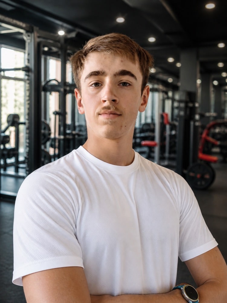 Edouard Poirot, personal trainer spécialisé endurance chez Central Gym Bulle