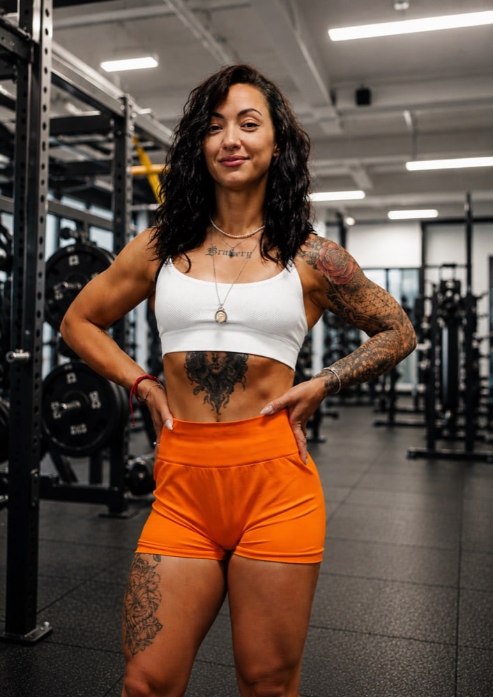 Maïlys Philippe, personal trainer coaching féminin chez Central Gym Bulle