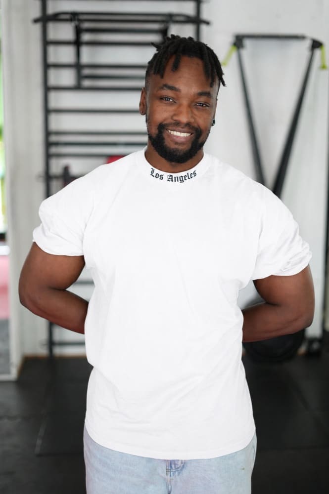 Marvin Kalamba, personal trainer chez Central Gym Le Locle