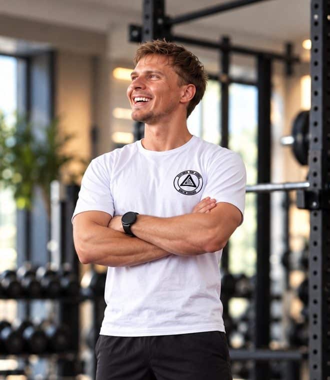 Jimmy Aebischer, personal trainer et coach en nutrition chez Central Gym Bulle